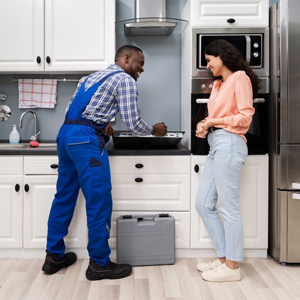 can you provide an estimate for cooktop repair before beginning any work in Posen Illinois